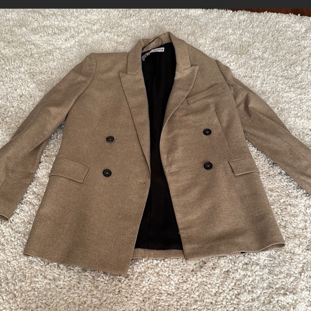 Zara Tan Blazer